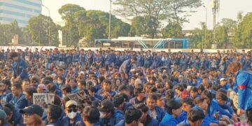Tiga Aksi Demo Digelar di Jakarta Pusat Hari Ini, Polisi Kerahkan 1.231 Personel