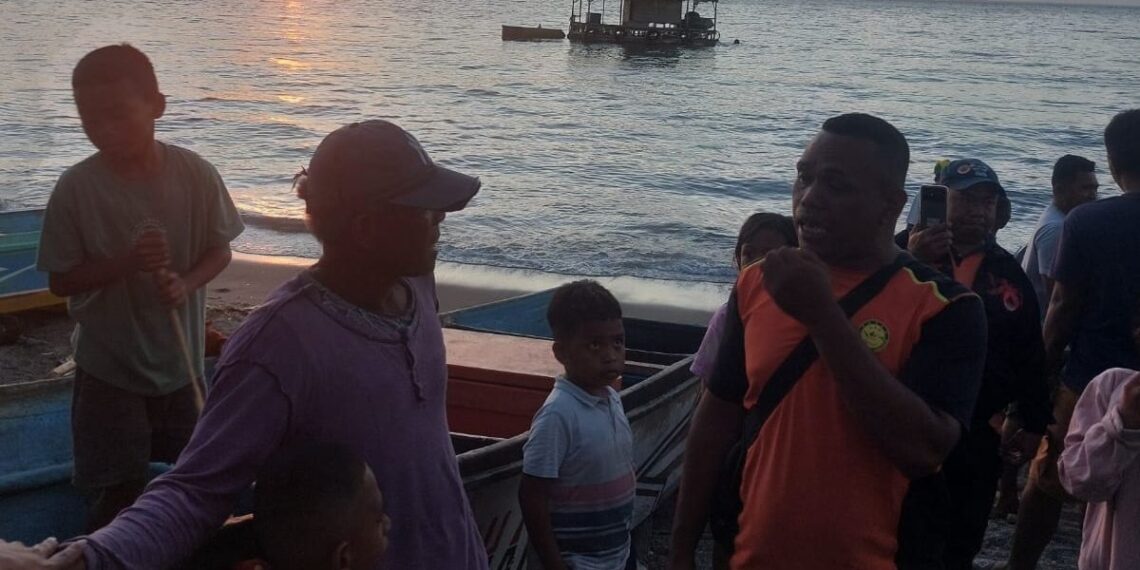 Briptu Nanda Gugur Saat Selamatkan Anak yang Terseret Arus di Maluku