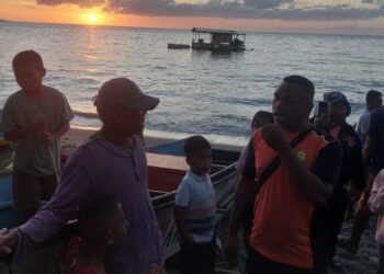 Briptu Nanda Gugur Saat Selamatkan Anak yang Terseret Arus di Maluku