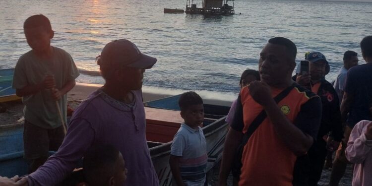 Briptu Nanda Gugur Saat Selamatkan Anak yang Terseret Arus di Maluku