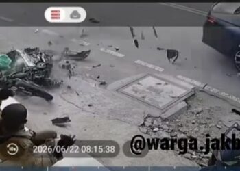 Sempat Dikabarkan Tewas, Ojol Korban Tabrak Lari BMW di Jakarta Barat Dipastikan Selamat