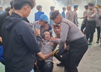 AKBP Adri Jalani Operasi Setelah Patah Tulang Lutut Saat Amankan Demo di DPR