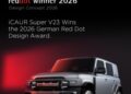 iCAR V23 Raih Red Dot Award Design Concept 2026, Tegaskan Keunggulan Desain Klasik Berkarakter 6 iCAR V23 Raih Red Dot Award Design Concept 2026, Tegaskan Keunggulan Desain Klasik Berkarakter