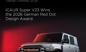iCAR V23 Raih Red Dot Award Design Concept 2026, Tegaskan Keunggulan Desain Klasik Berkarakter