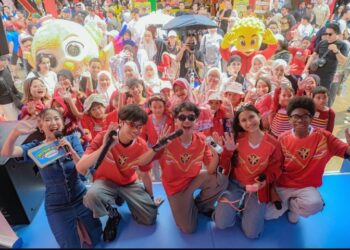 Meet & Greet “Garuda di Dadaku” Sukses Curi Perhatian di Jakarta Fair 2026