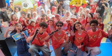 Meet & Greet “Garuda di Dadaku” Sukses Curi Perhatian di Jakarta Fair 2026