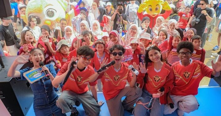 Meet & Greet “Garuda di Dadaku” Sukses Curi Perhatian di Jakarta Fair 2026