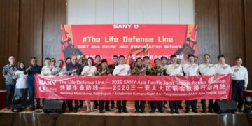 SANY Group Luncurkan Jaringan Operasi Penyelamatan Bersama Asia Pasifik untuk Perkuat Respons Kebencanaan