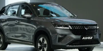 Wuling Alvez, SUV Kompak Bergaya Sporty dengan Teknologi Canggih dan Fitur Keselamatan Modern