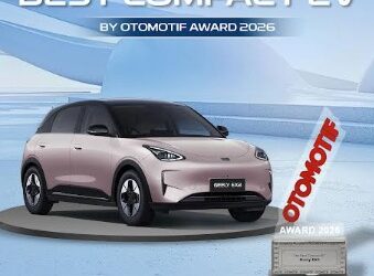 Geely Starray EM-i dan EX2 Raih Penghargaan di OTOMOTIF Award 2026, Tegaskan Keunggulan Teknologi Elektrifikasi