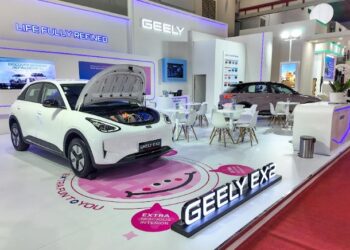 Geely EX2 Ramaikan Jakarta Fair 2026, Mobil Listrik Kompak dengan Harga Mulai Rp239 Jutaan