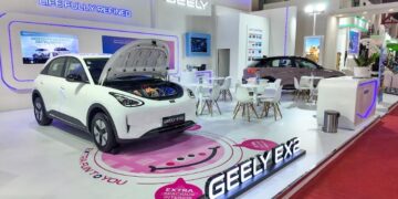 Geely EX2 Ramaikan Jakarta Fair 2026, Mobil Listrik Kompak dengan Harga Mulai Rp239 Jutaan