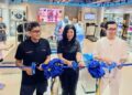 AJANG LARI: Dari kiri, Brand Ambassador 910Nineten Indonesia Sandiaga Uno, CEO 910Nineten Indonesia Anastasia Irene, dan Influencer Dr. Tirta saat grand opening gerai 910Nineten Indonesia Anastasia Irene di Fx Sudirman, Jakarta Selatan pada Minggu (7/6/2026). (FOTO: SHANTY AULIA/KORANINDOPOSCOM)