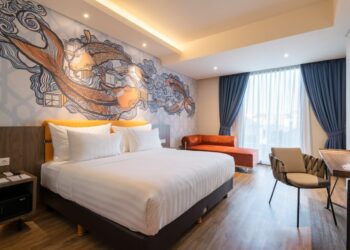 DESTINASI WISATA: Salah satu kamat di hotel jaringan WHHG. (Foto: Dok./WHHG)