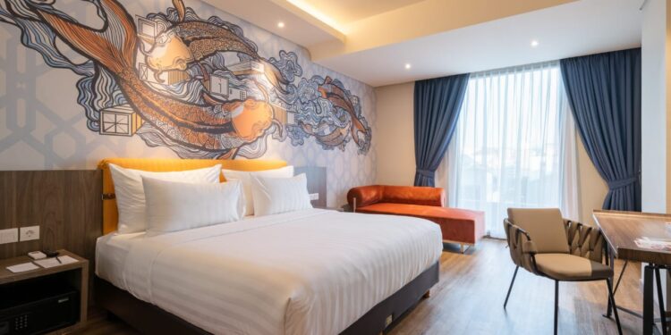 Menginap di Hotel WHHG Dapat Diskon Tiket Ke Ancol 1 DESTINASI WISATA: Salah satu kamat di hotel jaringan WHHG. (Foto: Dok./WHHG)