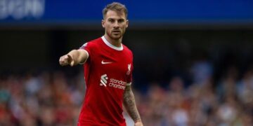 KUALITAS INTERNASIONAL: Alexis Mac Allister gelandang kreatif Liverpool ini asuk daftar pemain yang akan beraksi di Piala Dunia 2026 mewakili Argentina. (Foto Ilustrasi: TWITTER.COM/ANFIELDWATCH)