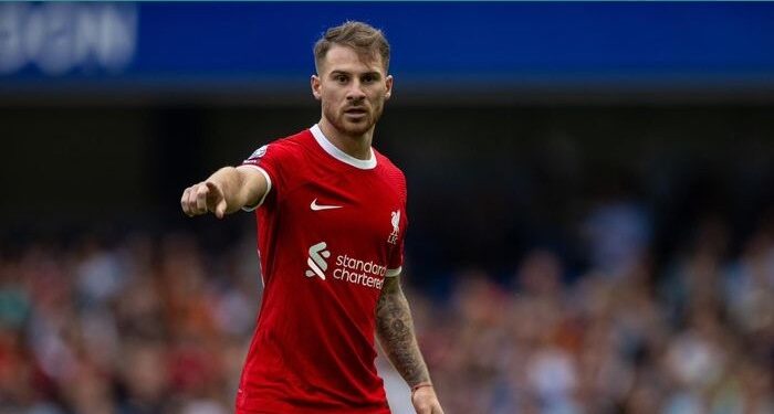 KUALITAS INTERNASIONAL: Alexis Mac Allister gelandang kreatif Liverpool ini asuk daftar pemain yang akan beraksi di Piala Dunia 2026 mewakili Argentina. (Foto Ilustrasi: TWITTER.COM/ANFIELDWATCH)