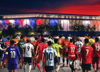 AJANG BERGENGSI: Pemain-pemain papan atas dari klub top dunia akan meramaikan Piala Dunia 2026. (Foto Ilustrasi: Fifa.com)