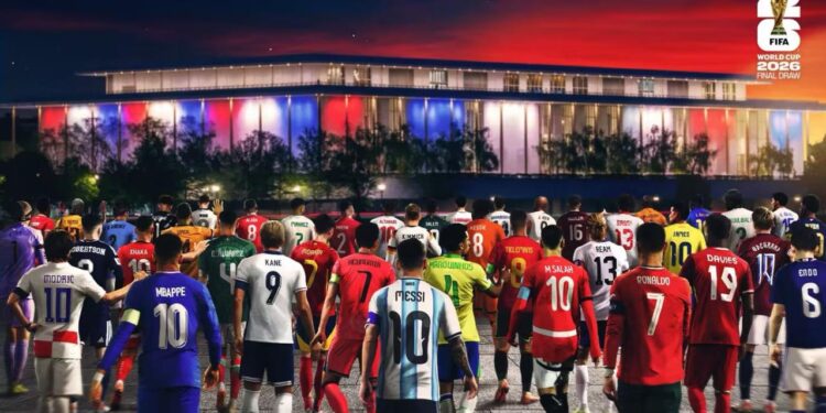 AJANG BERGENGSI: Pemain-pemain papan atas dari klub top dunia akan meramaikan Piala Dunia 2026. (Foto Ilustrasi: Fifa.com)