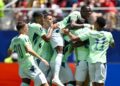 Swiss vs Kanada Perebutkan Puncak Klasemen Grup B 10 POIN IMBANG: Pemain Swiss merayakan gol Breel Embolo dalam pertandingan Grup B Piala Dunia 2026 melawan Qatar pada Minggu (14/6/2026). (Foto: (c) AP PhotoEakin Howard)