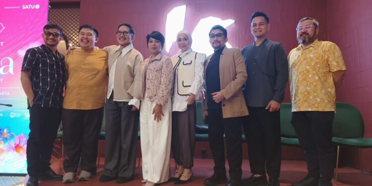 ​Nyanyian Empat Dekade: Elfa’s Singers Siap Gelar Konser “Pesta Cinta”, Gandeng JKT48 hingga King Nassar