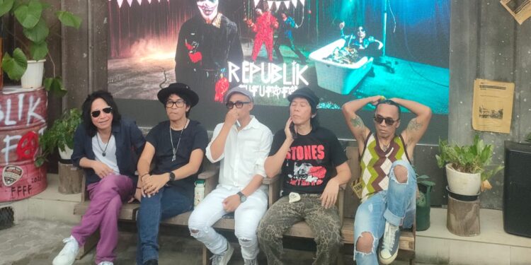 Slank Siapkan Album Baru dengan Ragam Tema, dari Cinta hingga Kritik Korupsi