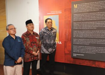 80 Jejak Asrul Sani Tersimpan di Perpusnas, Dari Buku hingga Rekaman Audio