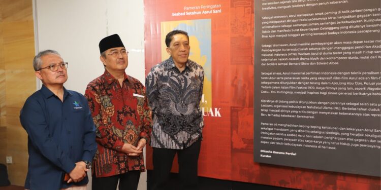 80 Jejak Asrul Sani Tersimpan di Perpusnas, Dari Buku hingga Rekaman Audio 1 80 Jejak Asrul Sani Tersimpan di Perpusnas, Dari Buku hingga Rekaman Audio