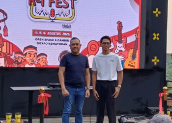 Konser Lintas Generasi hingga Lomba Tradisional, +62 Coffee R-I Fest 2026 Targetkan 100 Ribu Pengunjung 2 Konser Lintas Generasi hingga Lomba Tradisional, +62 Coffee R-I Fest 2026 Targetkan 100 Ribu Pengunjung