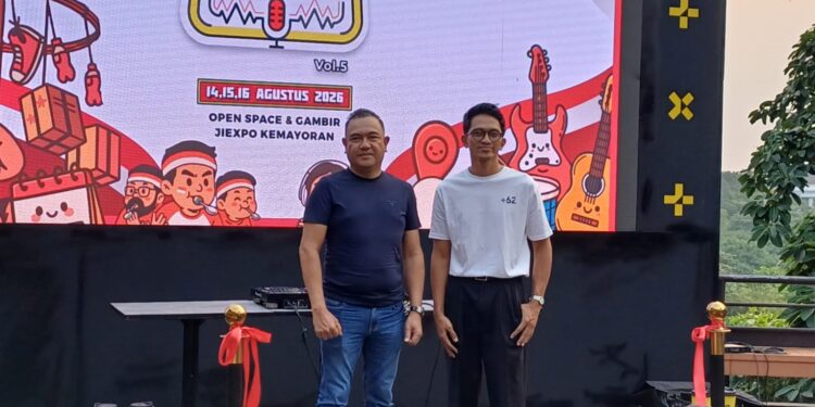 ​Konser Lintas Generasi hingga Lomba Tradisional, +62 Coffee R-I Fest 2026 Targetkan 100 Ribu Pengunjung