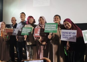 Film Saat Aku Bersuara Ajak Penyintas Berani Bangkit dan Melawan Budaya Bungkam Menulis 4 Film Saat Aku Bersuara Ajak Penyintas Berani Bangkit dan Melawan Budaya Bungkam Menulis