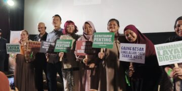Film Saat Aku Bersuara Ajak Penyintas Berani Bangkit dan Melawan Budaya Bungkam Menulis