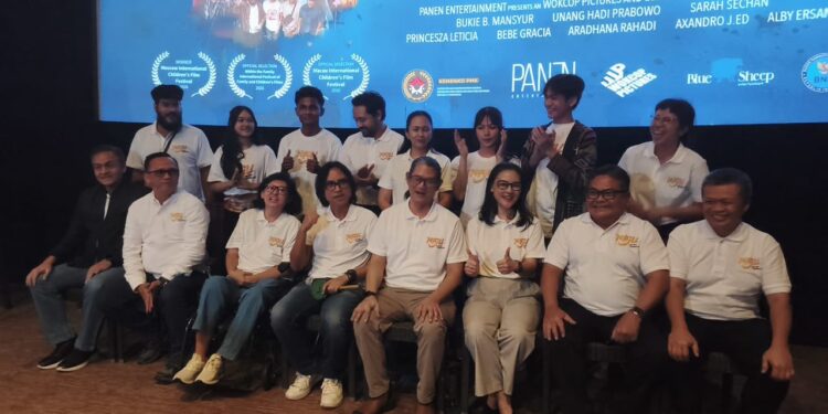 ​Khawatir Anak-Anak Jadi Incaran Narkoba, Sarah Sechan Ambil Peran Misterius di Film ‘MAJU: Jejak Pahit si Kembang Gula’