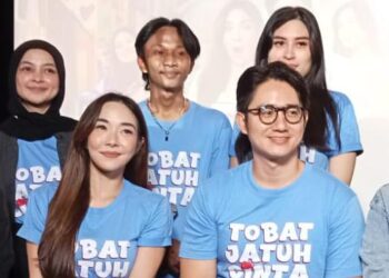 Jadi Pemeran Utama di Sinetron Komedi Baru 'Tobat Jatuh Cinta', Gisel Akui Sempat Terbebani 2 Jadi Pemeran Utama di Sinetron Komedi Baru ‘Tobat Jatuh Cinta’, Gisel Akui Sempat Terbebani