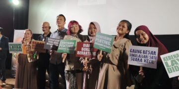 Film ‘Saat Aku Bersuara’ Tayang Perdana, Usung Gerakan #NoMoreSilence