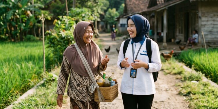 Tembus 23,1 Juta Nasabah, Sinergi PNM dan Danantara Perkuat Pemberdayaan Perempuan
