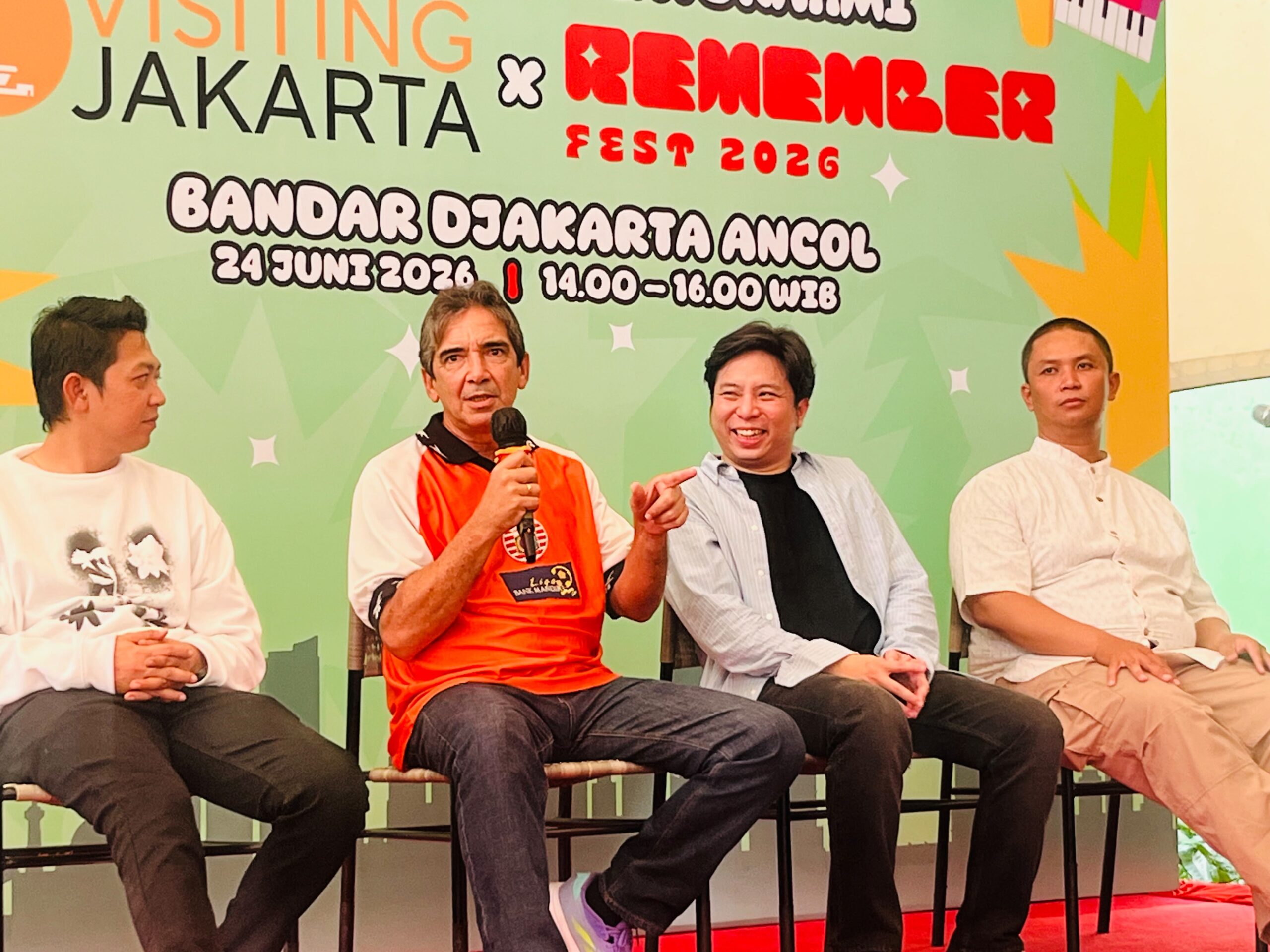 Menuju 500 Tahun Kota Jakarta, Kolaborasi Strategis Visiting Jakarta dan Remember Fest Siap Dorong Ekonomi Kreatif