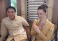 Momen Haru, Billy Syahputra di Lamaran Adik, Kenang Almarhum Olga