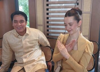 Momen Haru, Billy Syahputra di Lamaran Adik, Kenang Almarhum Olga