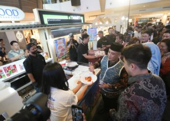 Festival K-Food dan Budaya Korea Ramaikan Bandung, Produk Halal Jadi Daya Tarik Utama
