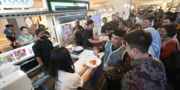 Festival K-Food dan Budaya Korea Ramaikan Bandung, Produk Halal Jadi Daya Tarik Utama