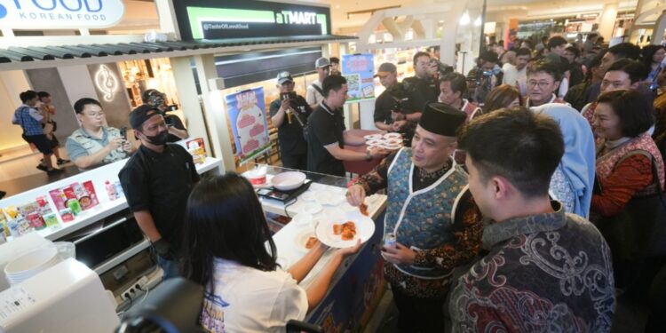 Festival K-Food dan Budaya Korea Ramaikan Bandung, Produk Halal Jadi Daya Tarik Utama 1 Festival K-Food dan Budaya Korea Ramaikan Bandung, Produk Halal Jadi Daya Tarik Utama
