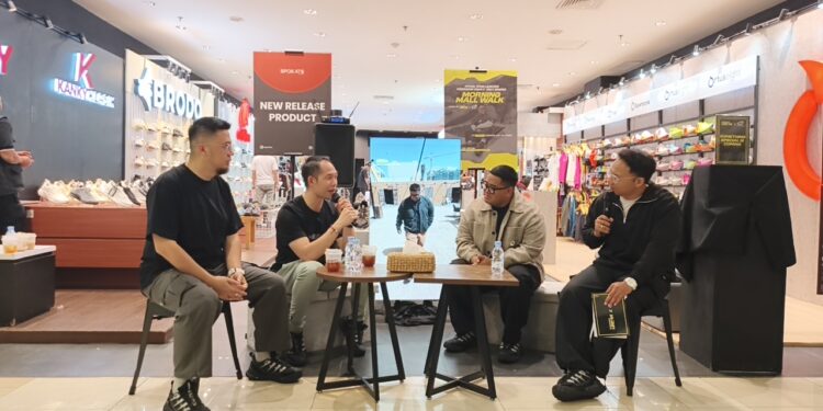 Weidenmann Urban X Willy Winarko Ajak Generasi Muda Hargai Proses Lewat “Humble Steps, Steady Growth”