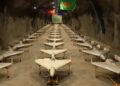 Militer AS Klaim Tembak Jatuh Dua Drone Iran 7 ASET MILITER: Fasilitas alutsista dan drone penyerang milik militer Iran tersimpan di bawah tanah. (Foto: Dok./chosun.com)