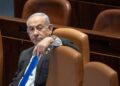 Frustrasi Dengan Trump, Netanyahu Klaim Rezim Iran Akan Jatuh 6 PUTUS ASA: Perdana Menteri Israel Benjamin Netanyahu menghadiri sebuah sesi sidang di parlemen Israel, Knesset, di Yerusalem, pada 17 Juli 2024. (Foto Ilustrasi: AP/Ohad Zwigenberg)