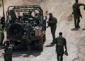 ZONA MILITER: Sejumlah personel militer Israel tampak beroperasi di wilayah Lebanon. (Foto Ilustrasi: Reuters)