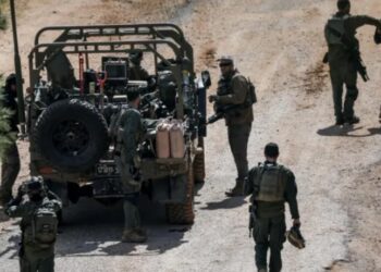 ZONA MILITER: Sejumlah personel militer Israel tampak beroperasi di wilayah Lebanon. (Foto Ilustrasi: Reuters)