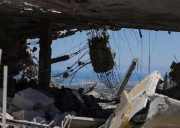 Serangan Israel di Lebanon Menewaskan 32 Warga 2 SERANGAN MENDADAK: Serangan Israel dilaporkan menewaskan 32 orang di sejumlah wilayah Lebanon sejak Minggu (21/6/2026) pagi waktu setempat. (Foto: REUTERS/Zohra Bensemra)