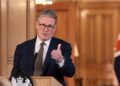 Perdana Menteri Inggris Keir Starmer (VOA-AP)
