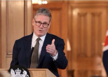 Perdana Menteri Inggris Keir Starmer (VOA-AP)